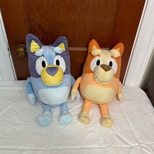Bluey and Bingo Plush Toy Set